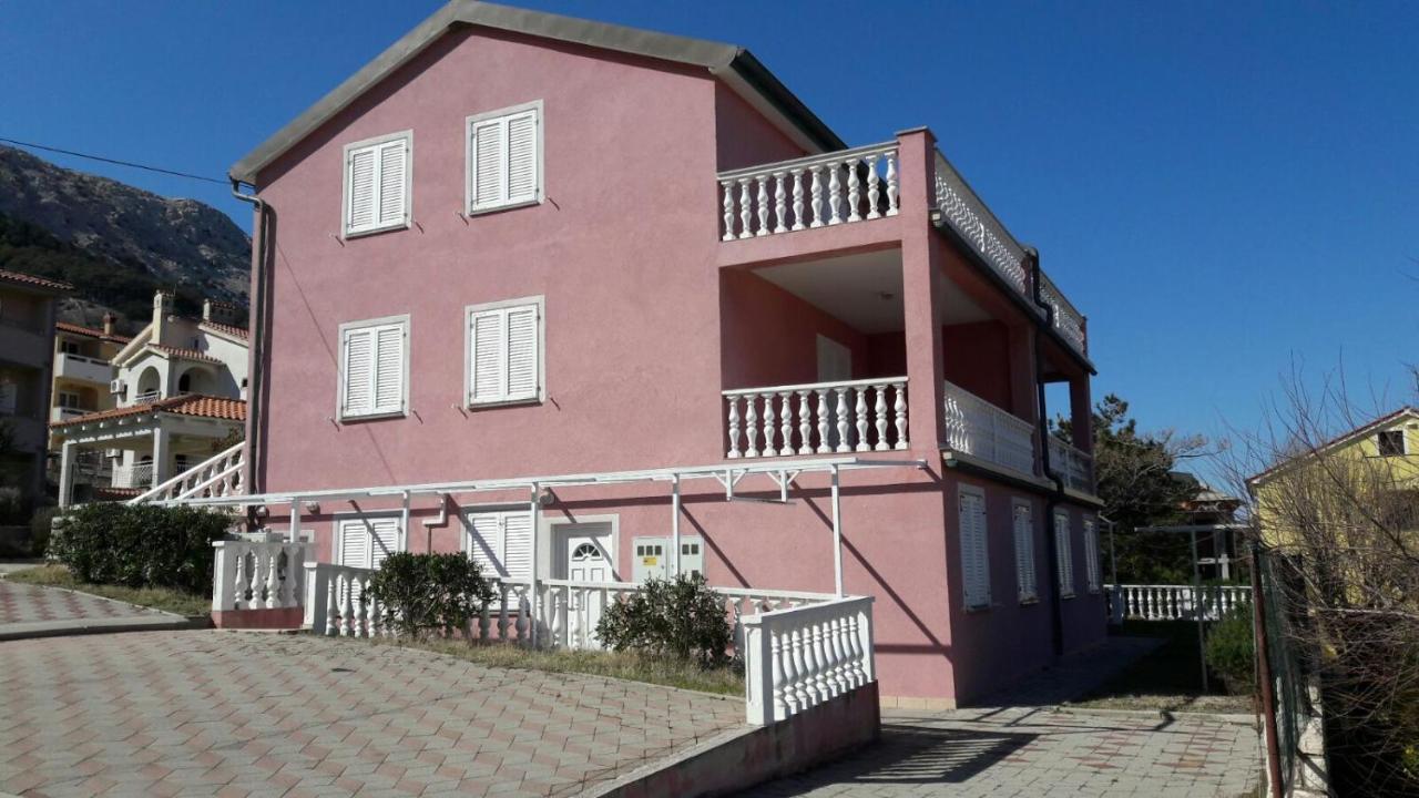 Apartman Bolob Baška Eksteriør billede