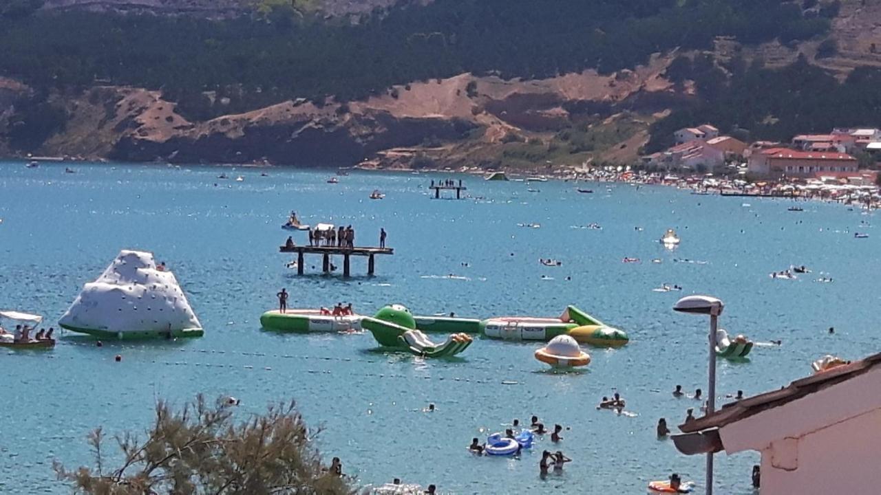 Apartman Bolob Baška Eksteriør billede