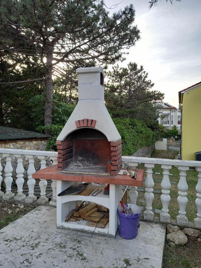 Apartman Bolob Baška Eksteriør billede