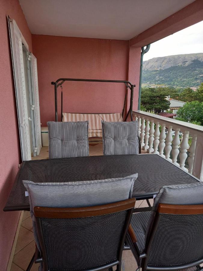 Apartman Bolob Baška Eksteriør billede