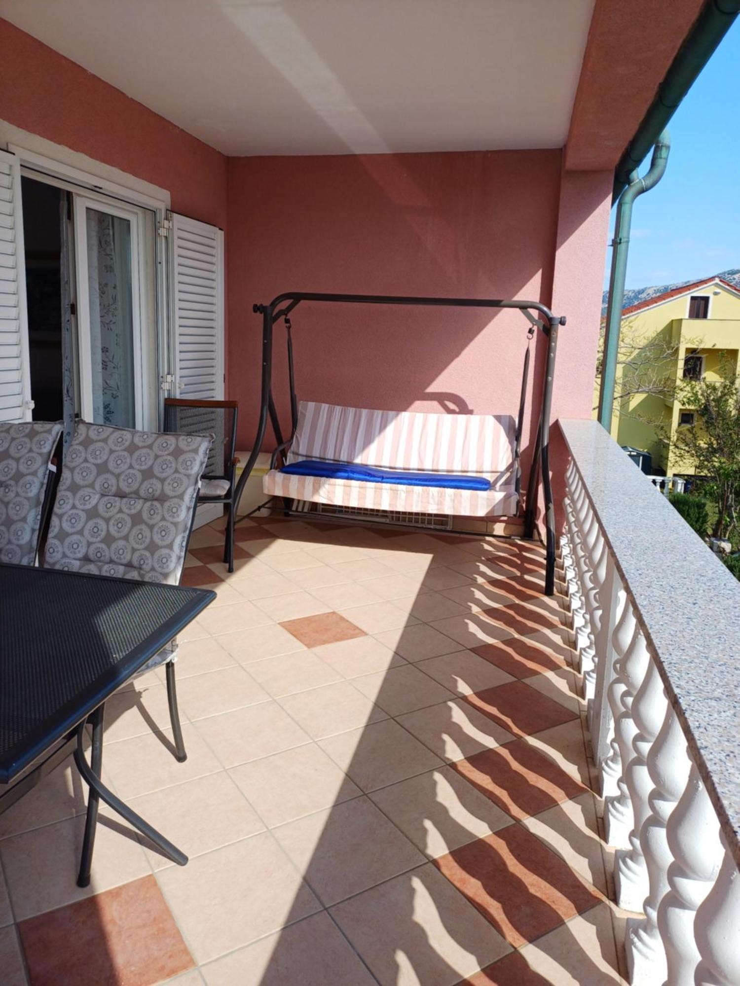 Apartman Bolob Baška Eksteriør billede